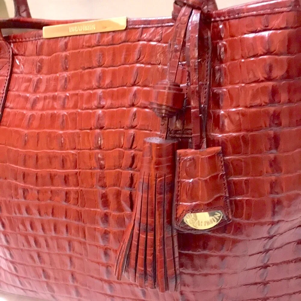 Brahmin Anytime Tote EUC - Picture 5 of 15